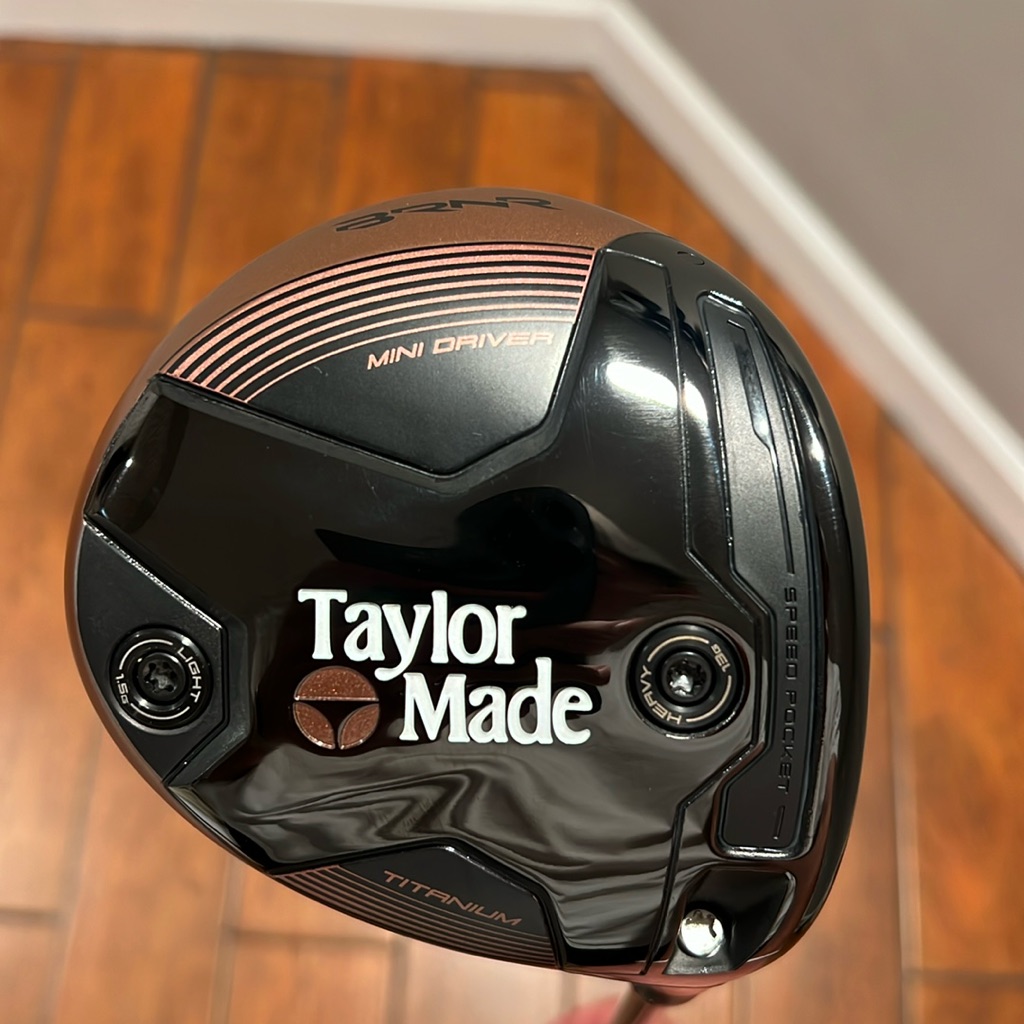 Taylormade Brnr Mini Driver 11.5 Degree (With Head Cover) Ventus Black Tr 7-X